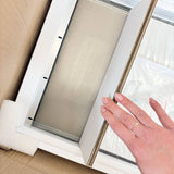 VEVOR Puerta para mascotas aluminio 69,7x42,3 - foto 6