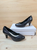 Zapatos Tacón Obsel 173354-031 Negros Talla 37