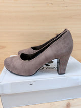 Tacones Obsel 10412 Tortora Marrón Talla 37