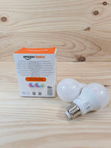 Bombillas Smart Amazon Basics E27 multicolor 2 uni