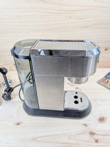 De'Longhi Dedica EC685.M - Cafetera Espresso Metal - foto 4