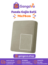 Funda Cojín Sofá YSTELLAA Elástica 76x76cm