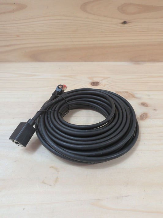 Cable Extensión deleyCON CAT6 RJ45 10m Negro