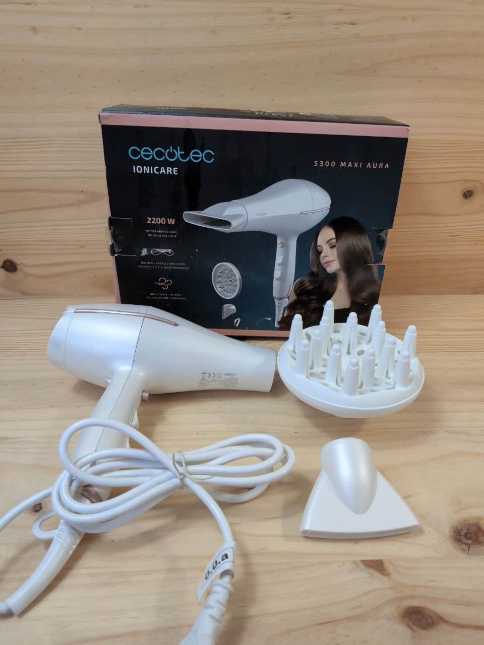 Cecotec Bamba IoniCare 5300 Maxi Aura 2200W