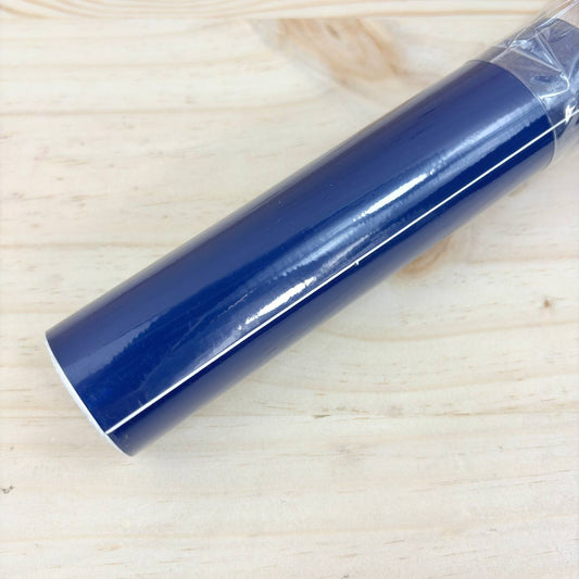 Vinilo adhesivo muebles Azul marino rollo 45cmx2m