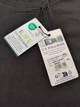 Camiseta U.S. Polo Gris Grafito XXL - foto 3
