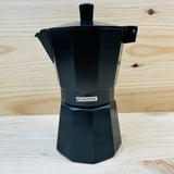 Cafetera Monix Vitro Noir 6 tazas negra sin asa