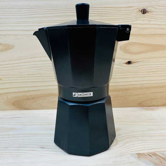 Cafetera Monix Vitro Noir 6 tazas negra sin asa