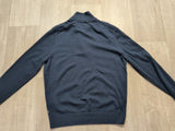 Jersey BOSS Cuello Alto Cremallera Azul Marino M - foto 2
