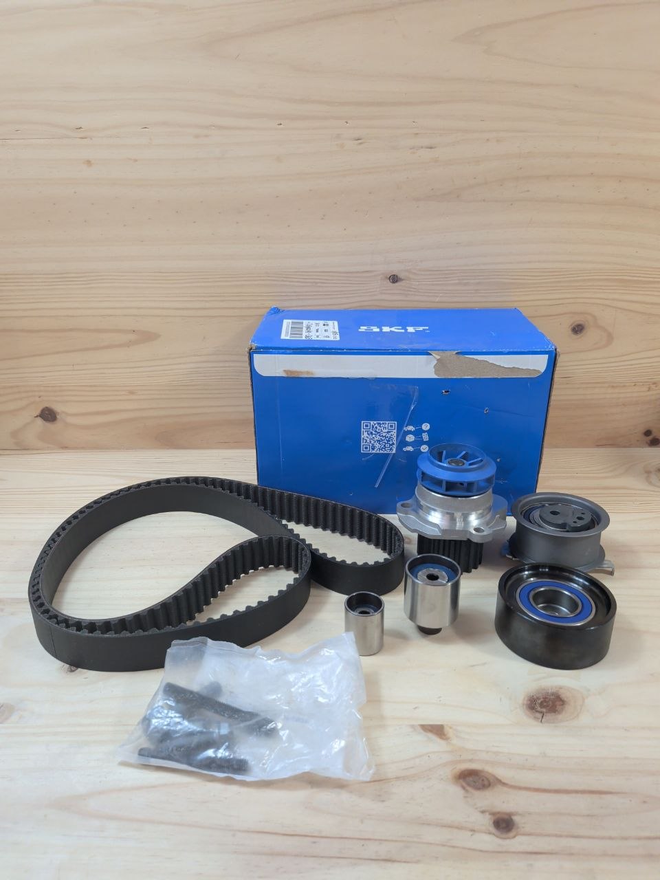 Kit Distribución SKF VKMC 01263-1 con Bomba