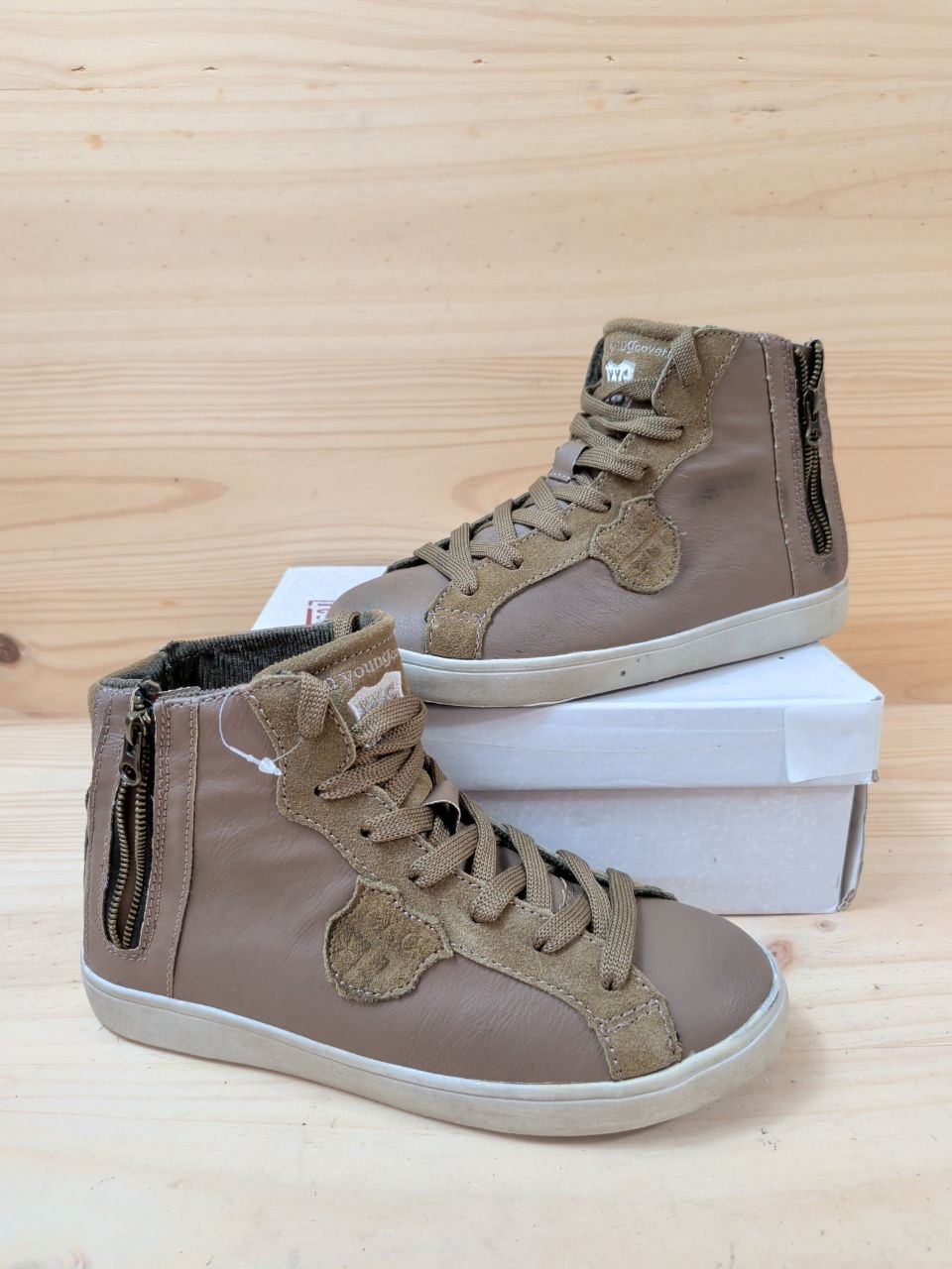Zapatillas You Young Coveri 35 Marrón 10-11 Años