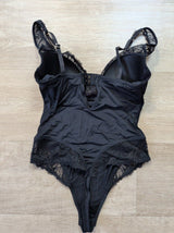 HUGO BOSS Bianca Body Encaje Mujer S Negro - foto 5