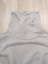 Vestido Sudadera Ragwear Ditia Gris Topo XL - foto 4