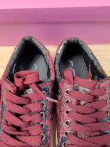 Zapatillas You Young Coveri Mujer YC35153B 37 Burdeos Negro - foto 6