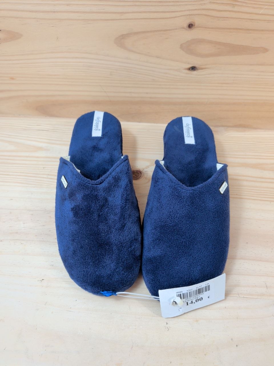 Zapatillas Casa De Fonseca Mujer 40 Azul Marino