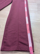 Pantalón Puma Mujer S Burdeos Pierna Ancha - foto 4