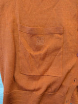 Cárdigan Toteme S Naranja 223-564-319 - foto 4