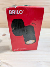 BRILONER - Aplique Pared Orientable GU10 Negro - foto 2
