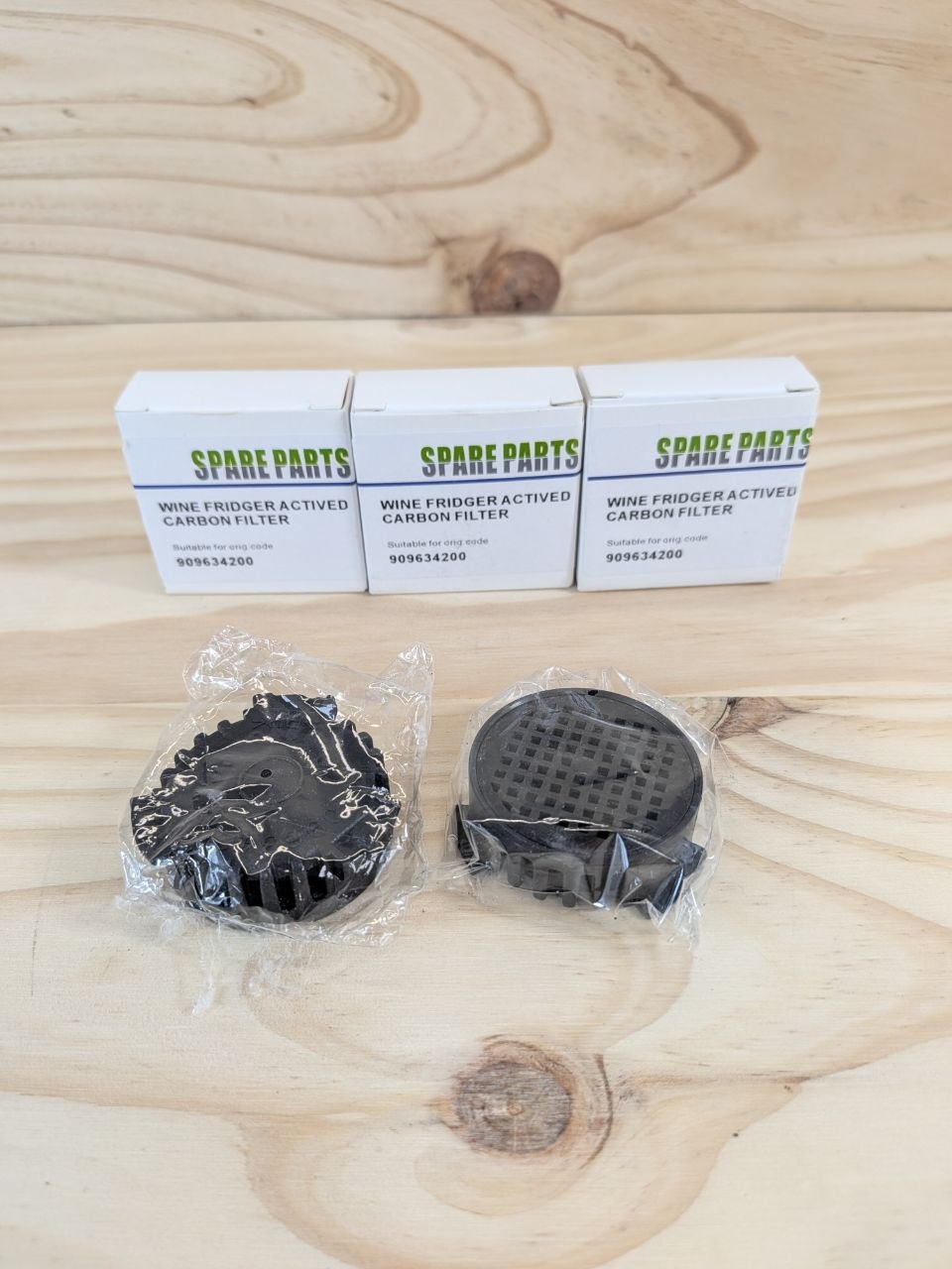 3 filtros de carbón activo frigorífico Liebherr