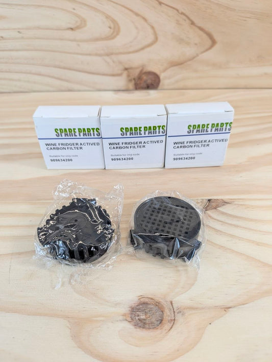 3 filtros de carbón activo frigorífico Liebherr