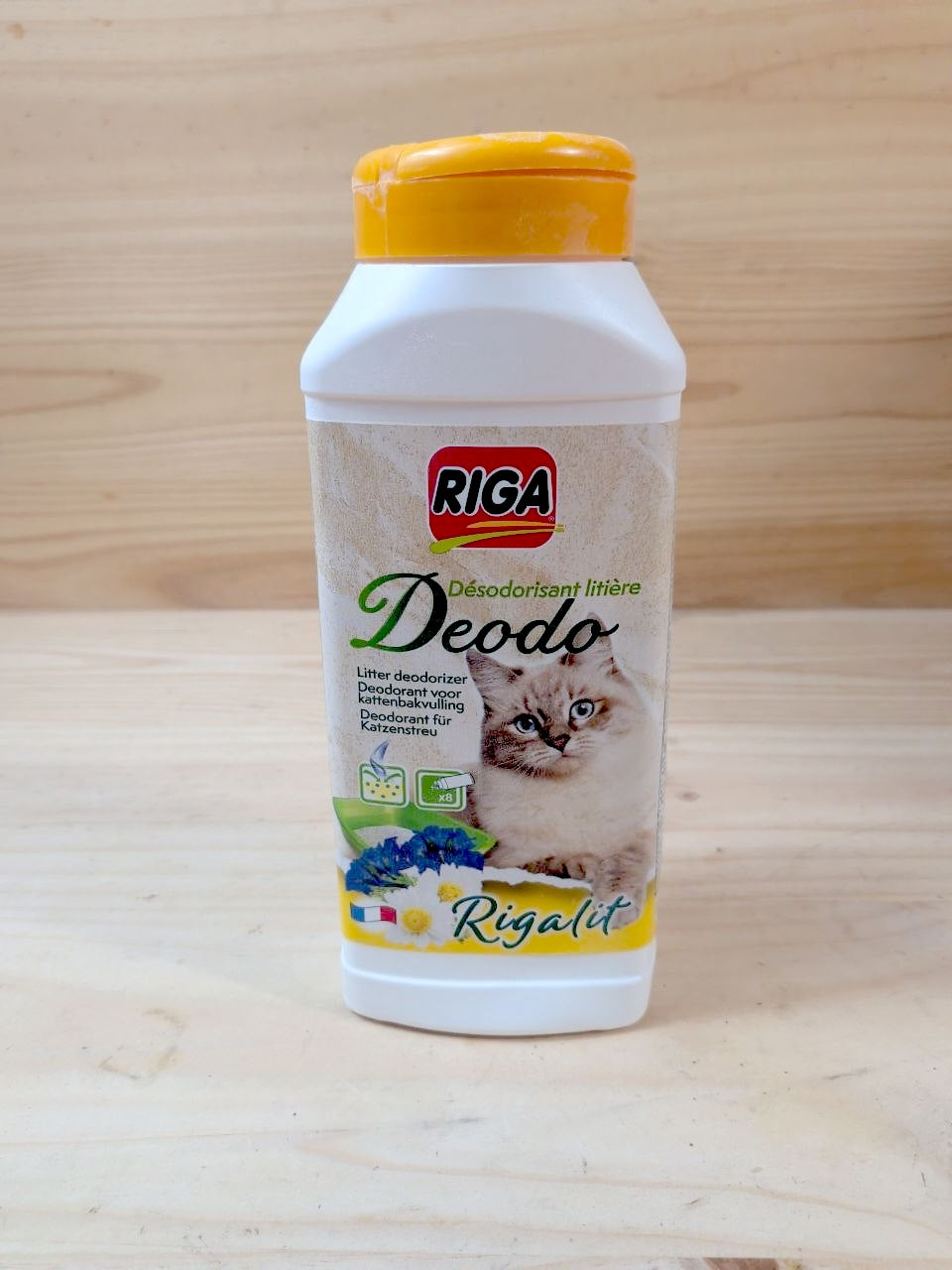 Desodorante Arena Gatos Riga Floral 750g