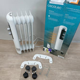 Radiador Aceite Cecotec 1000W 5 Módulos