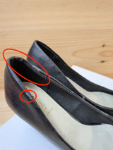 Zapatos Tacón Obsel 173354-031 Negros Talla 37 - foto 3