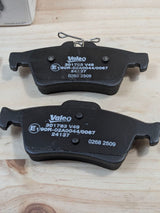 Pastillas Freno Valeo 301783 Traseras Pack 4 - foto 4