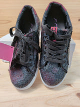 Zapatillas You Young Coveri Mujer Negro Rojo Talla 37 - foto 7