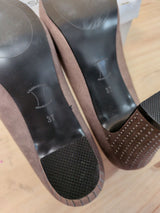 Tacones Obsel 10412 Tortora Marrón Talla 37 - foto 6