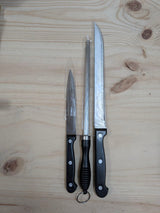 Jamonero Fackelmann Madera 39x21,5cm +3 cuchillos - foto 5