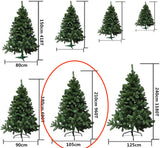 Solagua Árbol de Navidad Artificial Solagua 210cm