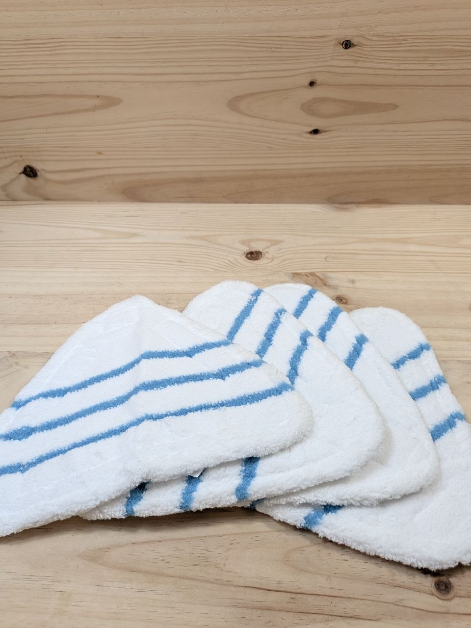 Pack 4 paños para mopa de vapor triangular