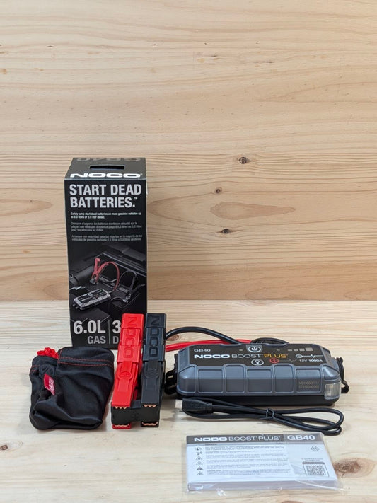 Arrancador Batería NOCO Boost GB40 1000A 12V - foto 1