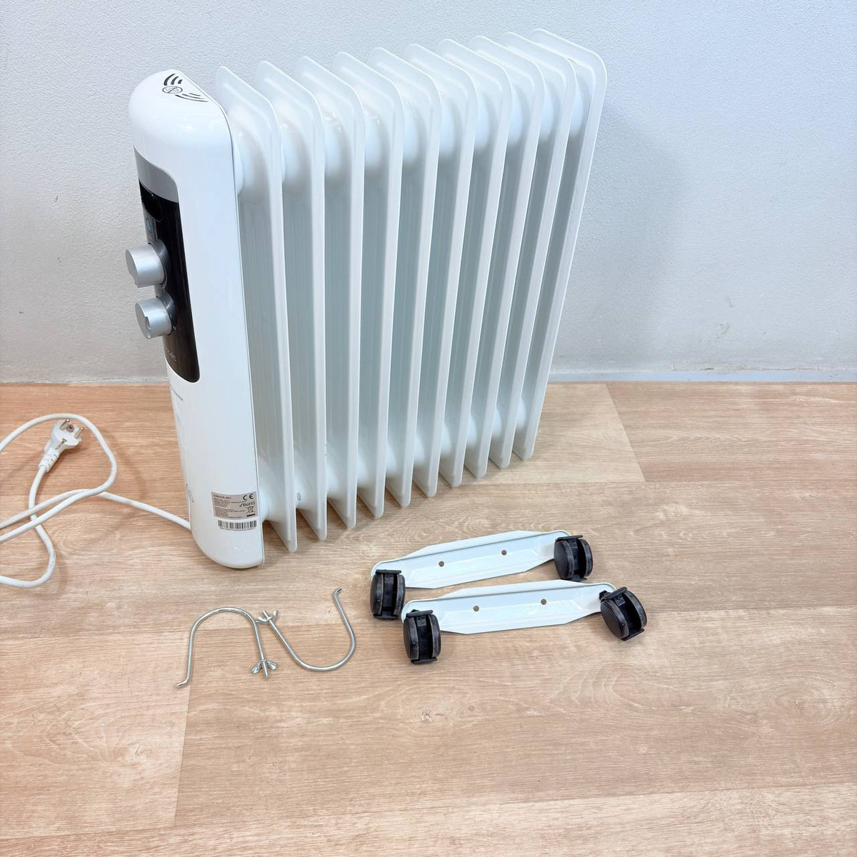 Cecotec Radiador Eléctrico ReadyWarm 11050 Blanco