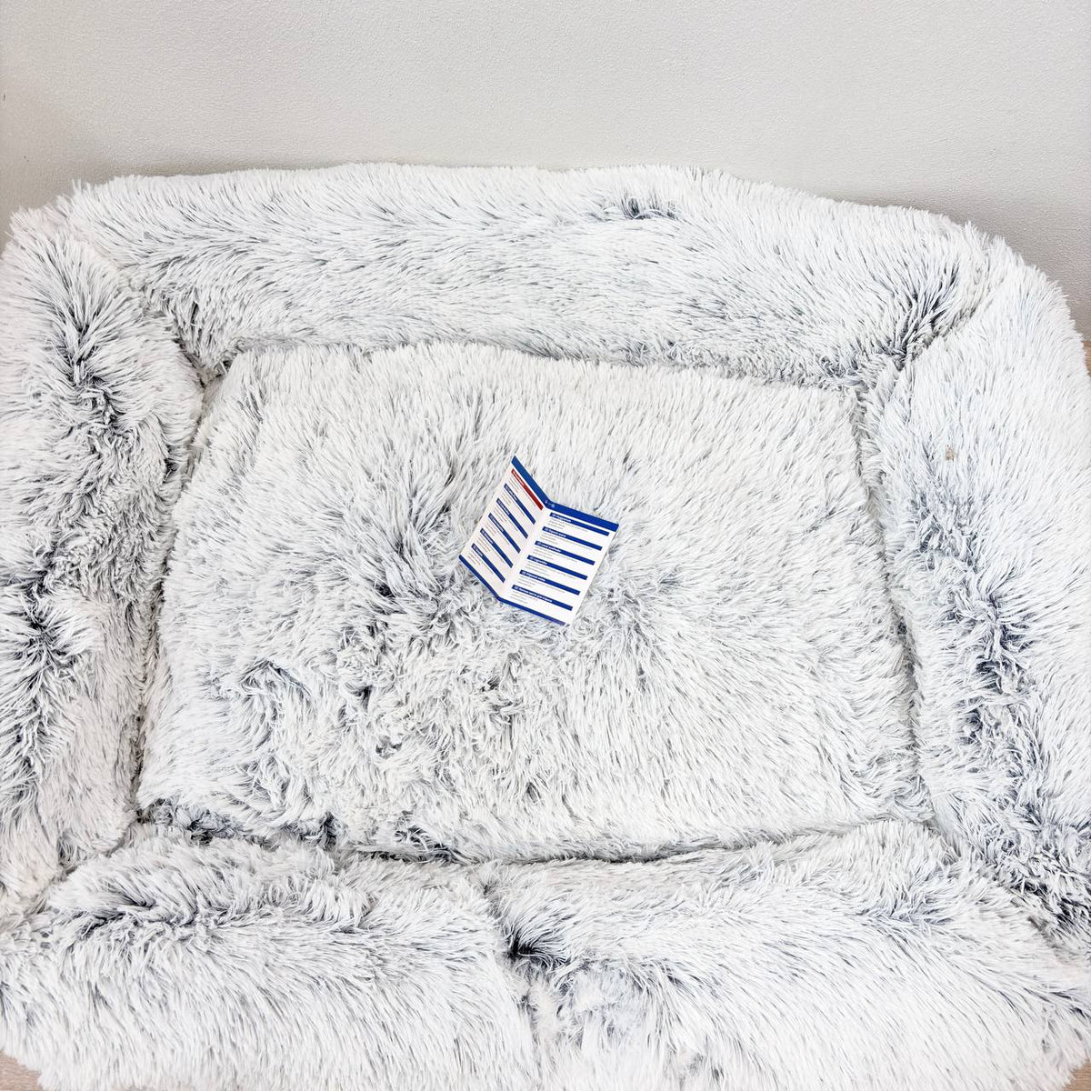 Cama Mascotas Trixie Harvey Gris 100x75cm
