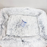 Cama Mascotas Trixie Harvey Gris 100x75cm