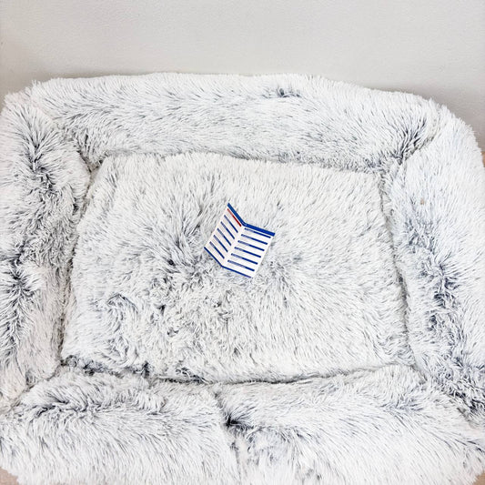 Cama Mascotas Trixie Harvey Gris 100x75cm