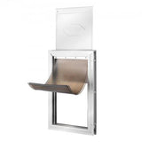 VEVOR Puerta para mascotas aluminio 69,7x42,3 - foto 8