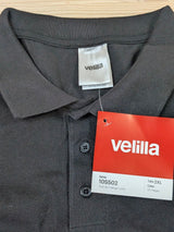 Polo VELILLA 105502 Negro Unisex Talla 2XL - foto 2