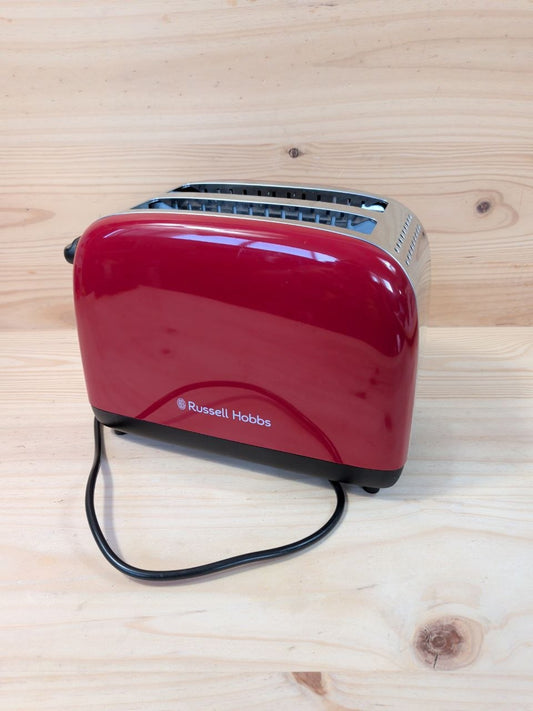 Russell Hobbs Colours Plus Tostadora 1600W Roja