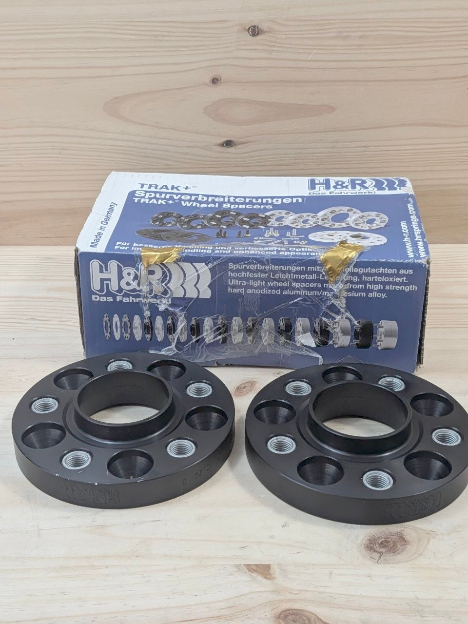 Separadores Rueda H&R B40556658 5x112 20mm