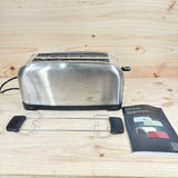 Tostador Cecotec Toastin’ Time 1500 Inox 1500W