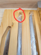 Fackelmann Soporte Jamonero con Cajón y Cuchillos - foto 4