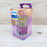 Bombilla LED Philips Classic E27 WarmGlow regulabl - foto 2