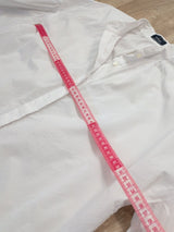 Blusa van Laack Mujer 40 Blanca Manga Globo - foto 7