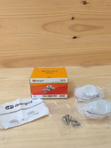 Bisagras WC Ibergrif M20523 Pack 2 Cromadas