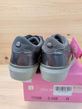 Zapatillas You Young Coveri Mujer 37 Gris Plateado - foto 3