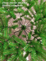 SOLAGUA Árbol Navidad Artificial Brillo 210cm - foto 2