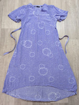 Vestido Esprit Mujer Violeta Talla L Estampado - foto 2